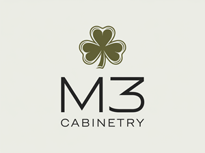 Logo Design by Mukuuu for M3 Cabinetry | Design: #34729856