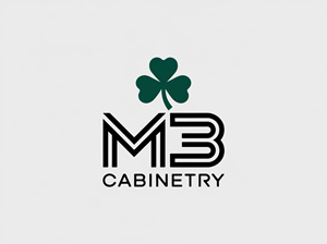 Logo Design by Mukuuu for M3 Cabinetry | Design: #34729857