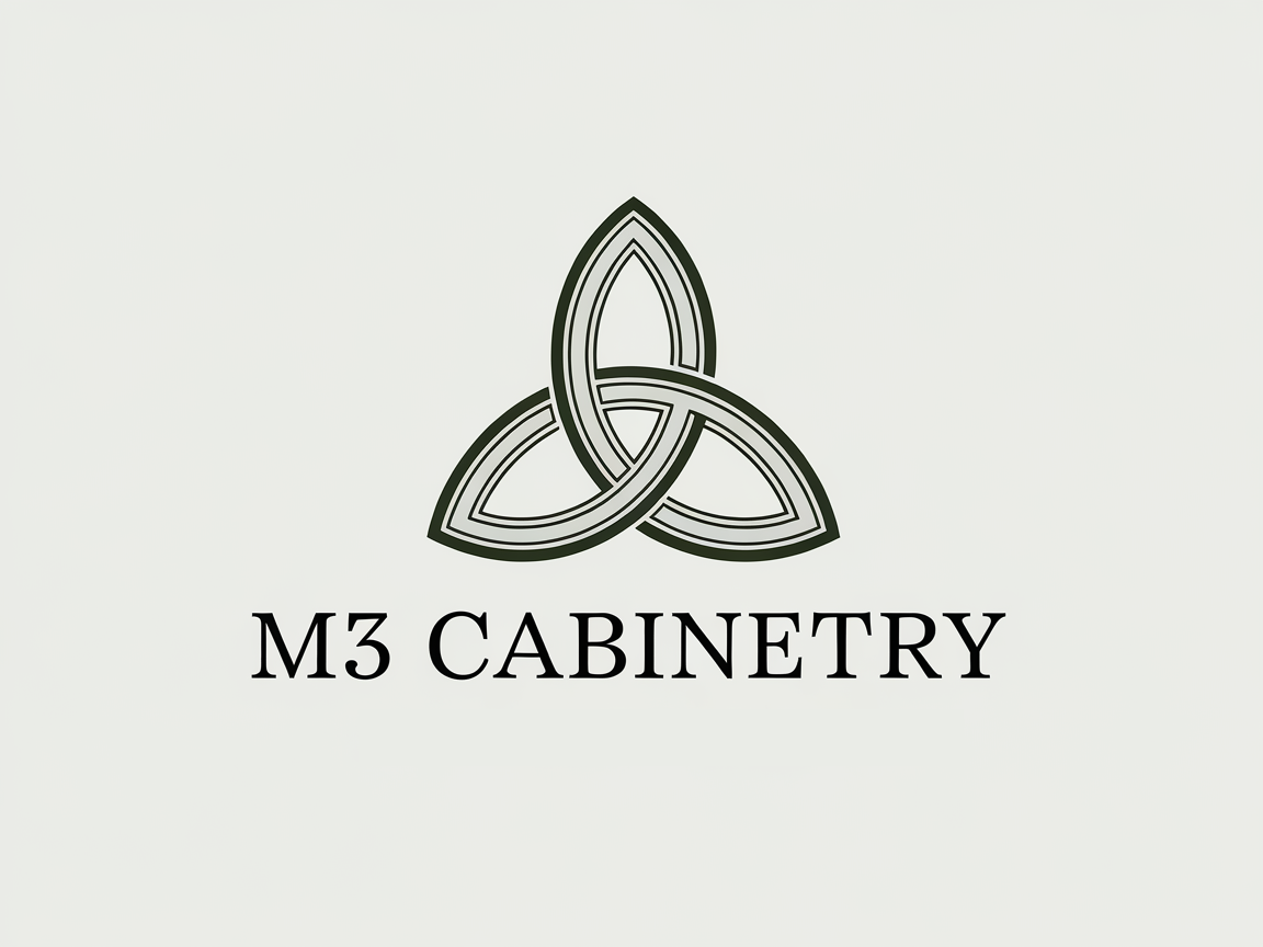 Logo Design by Mukuuu for M3 Cabinetry | Design #34729859