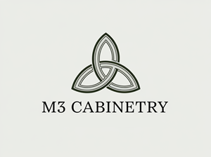 Logo Design by Mukuuu for M3 Cabinetry | Design: #34729859