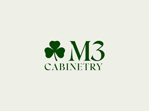 Logo-Design von Mukuuu für M3 Cabinetry | Design: #34729860