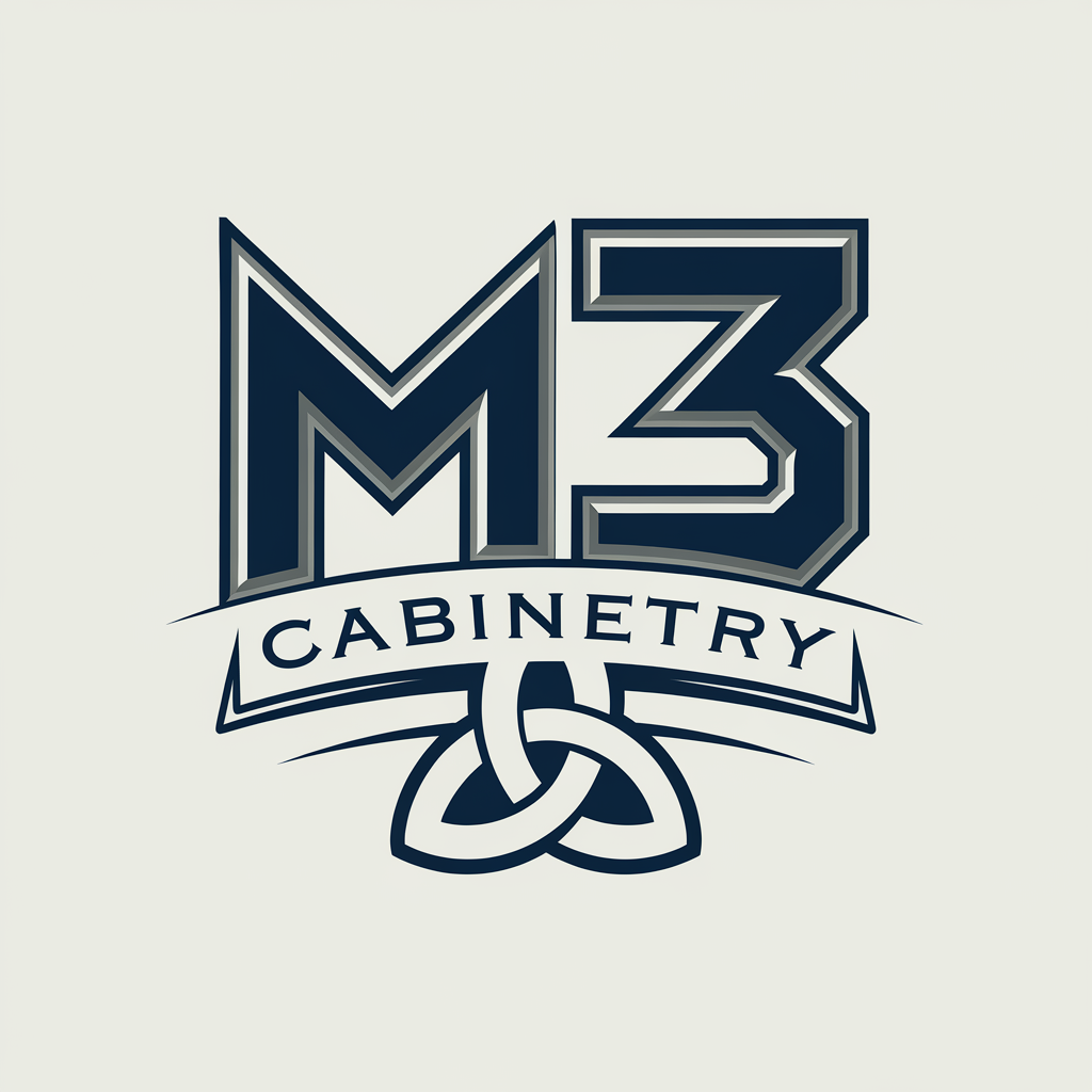 Logo Design by Pakhi693 for M3 Cabinetry | Design #34743042