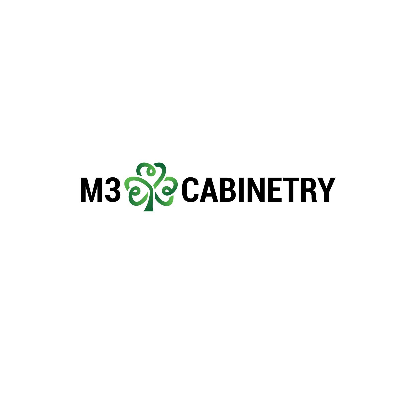Logo Design by ivan29 for M3 Cabinetry | Design #34727276