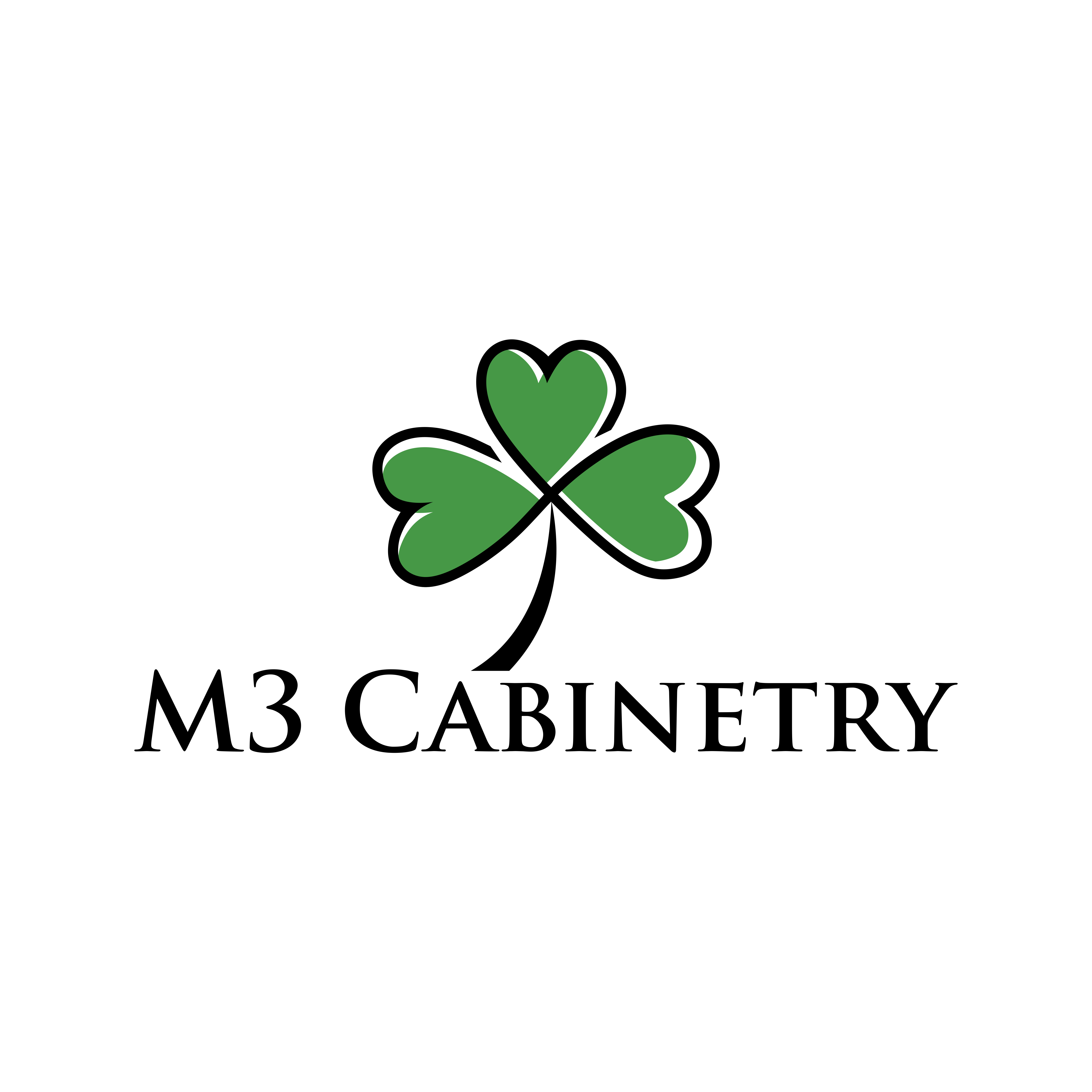 Logo Design by Astro D for M3 Cabinetry | Design #34727363