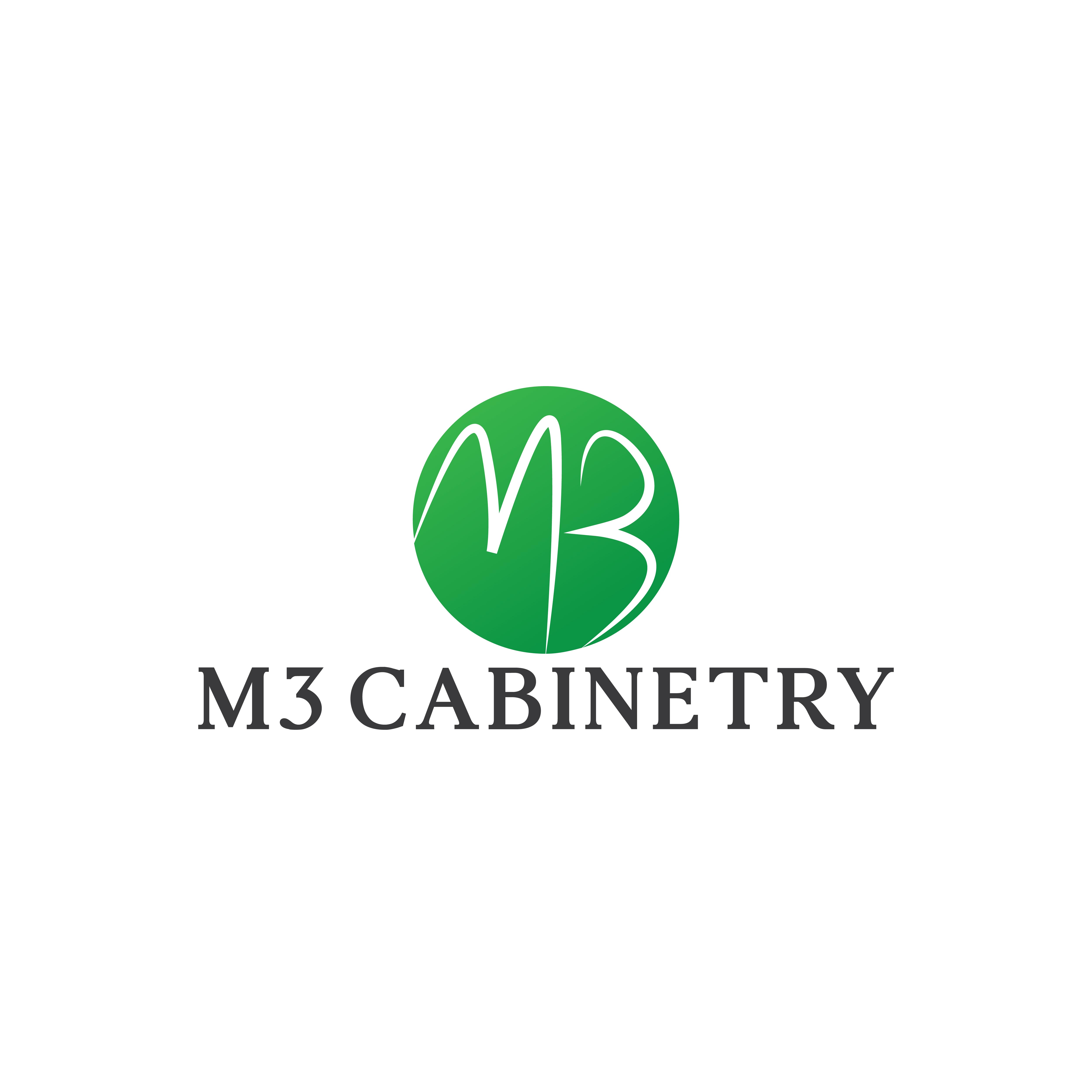 Logo-Design von Logo Maker Zone für M3 Cabinetry | Design #34770083