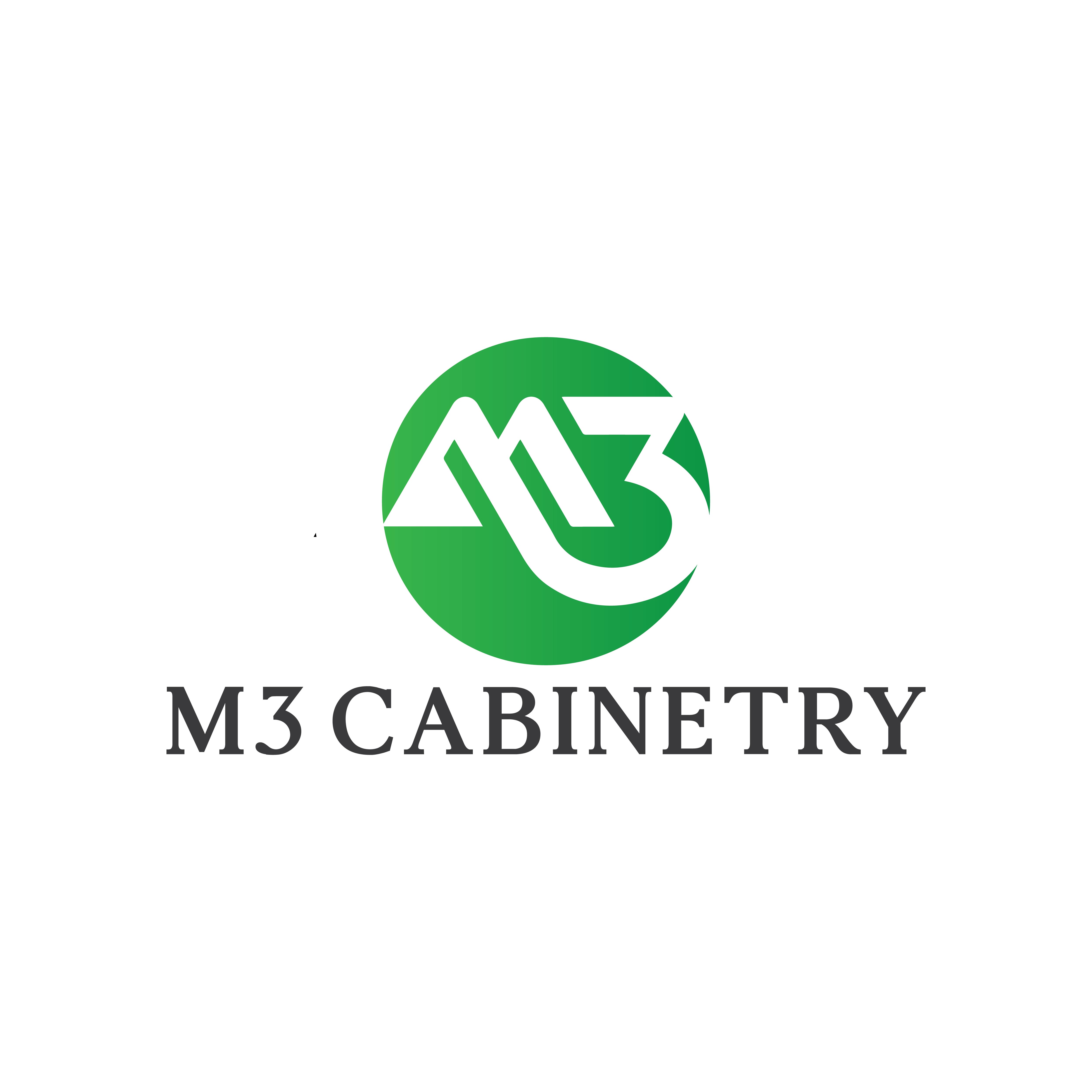 Logo-Design von Logo Maker Zone für M3 Cabinetry | Design #34770334