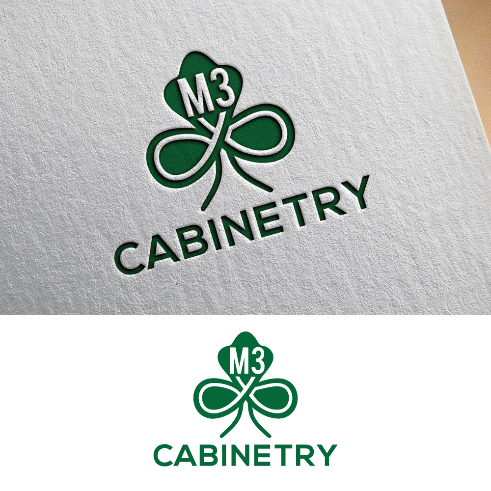 Logo Design by rehan15 for M3 Cabinetry | Design #34746615