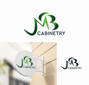 Logo Design by megamen for M3 Cabinetry | Design: #34729514