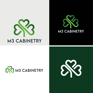 Logo-Design von megamen für M3 Cabinetry | Design: #34734816