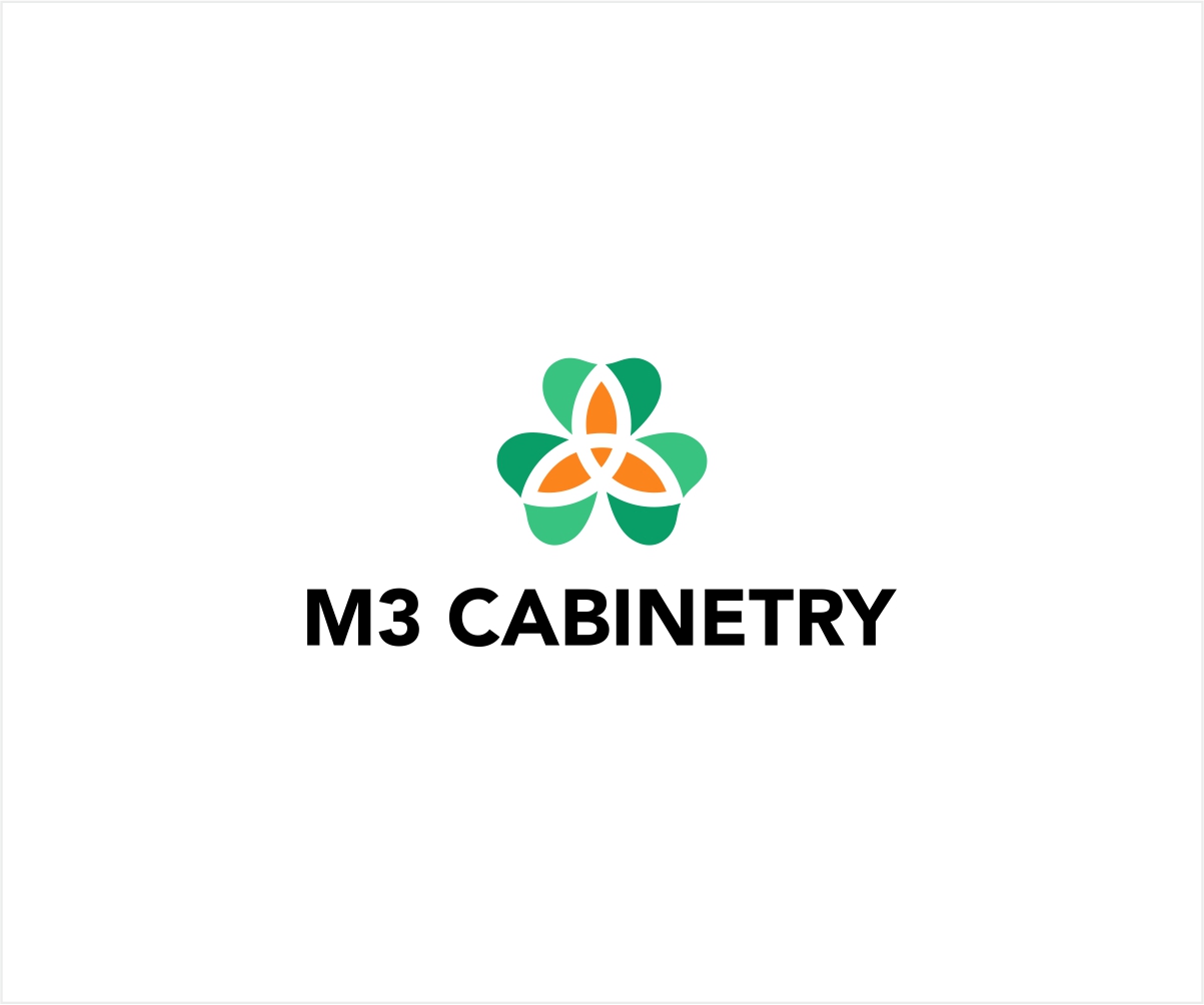 Logo Design by Logocraft for M3 Cabinetry | Design #34731219