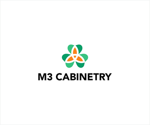 Logo Design by Logocraft for M3 Cabinetry | Design: #34731219