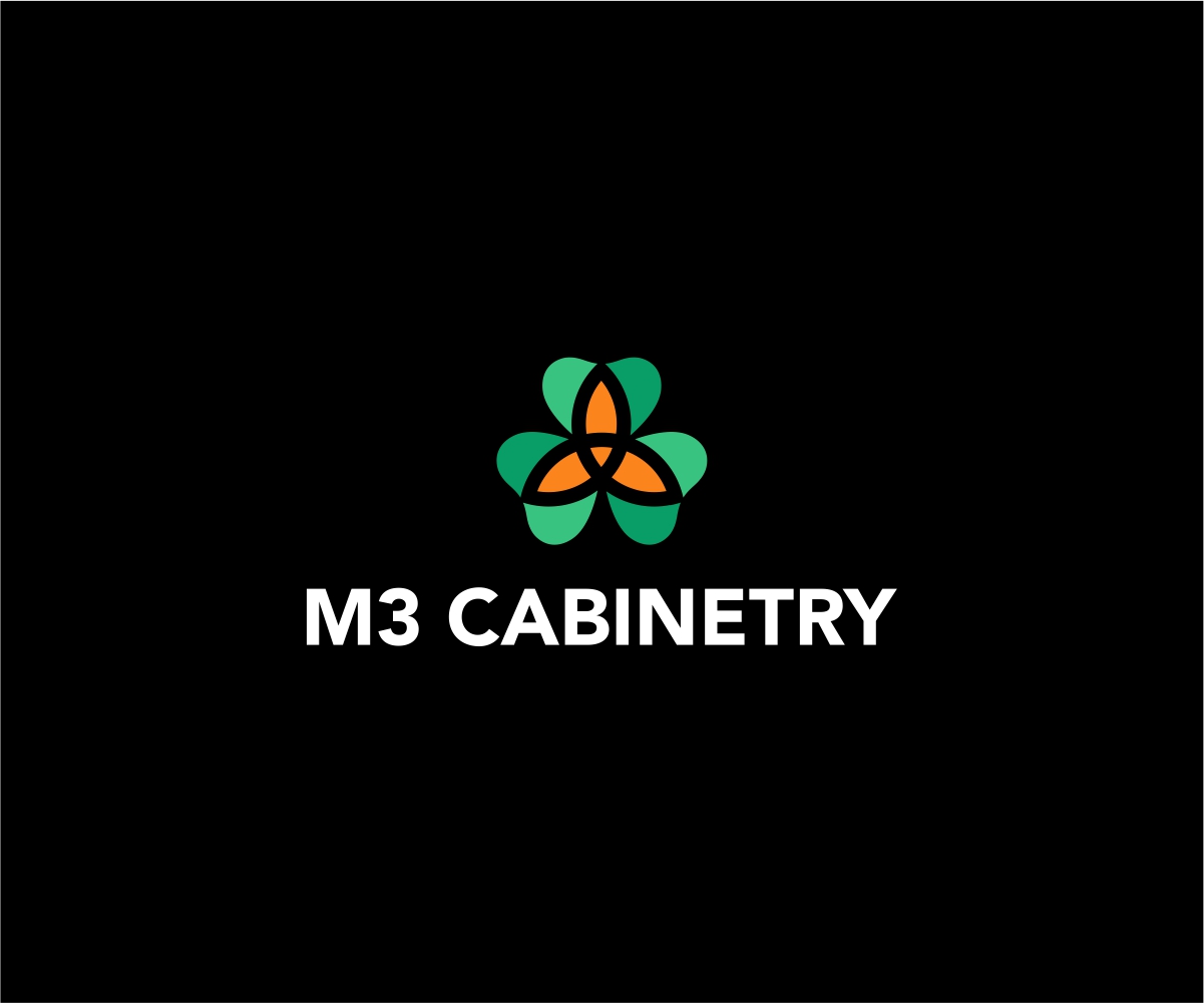 Logo Design by Logocraft for M3 Cabinetry | Design #34731220