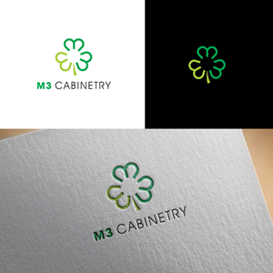 Logo Design by bijuak for M3 Cabinetry | Design: #34730798