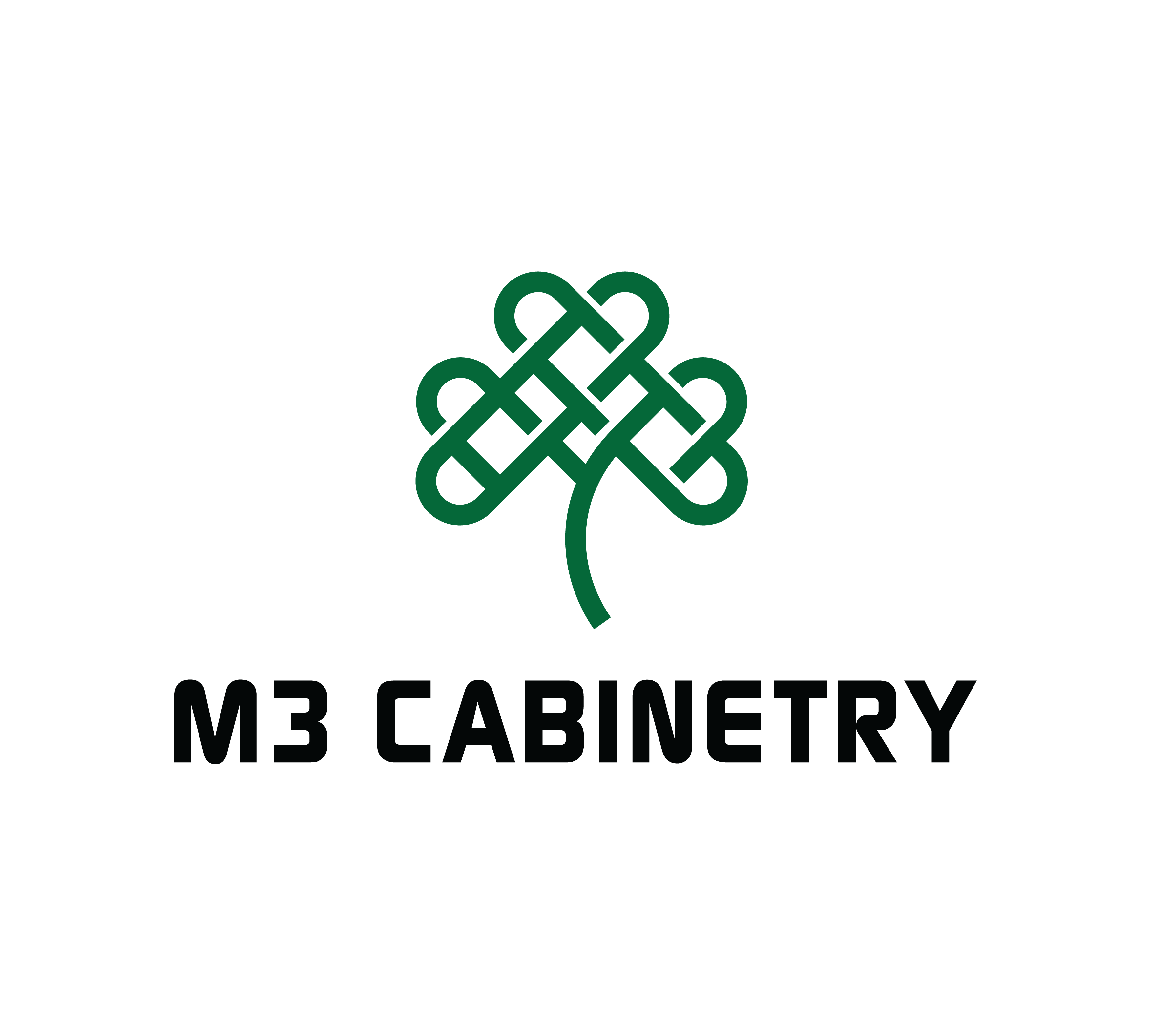 Logo Design by Grafactory for M3 Cabinetry | Design #34742150