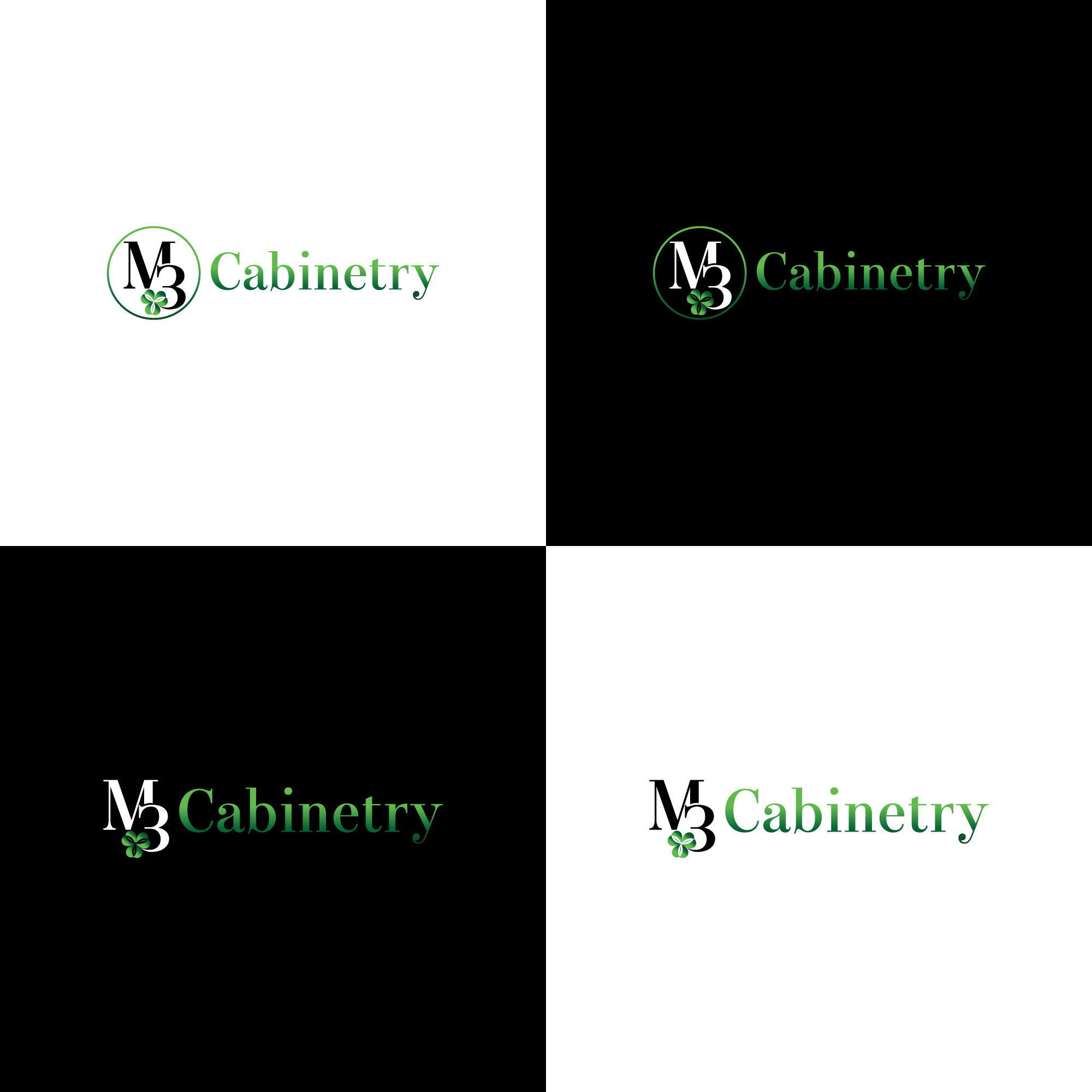 Logo Design by Deziners Zone for M3 Cabinetry | Design #34731616