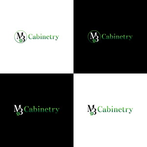 Logo Design by Deziners Zone for M3 Cabinetry | Design: #34731616