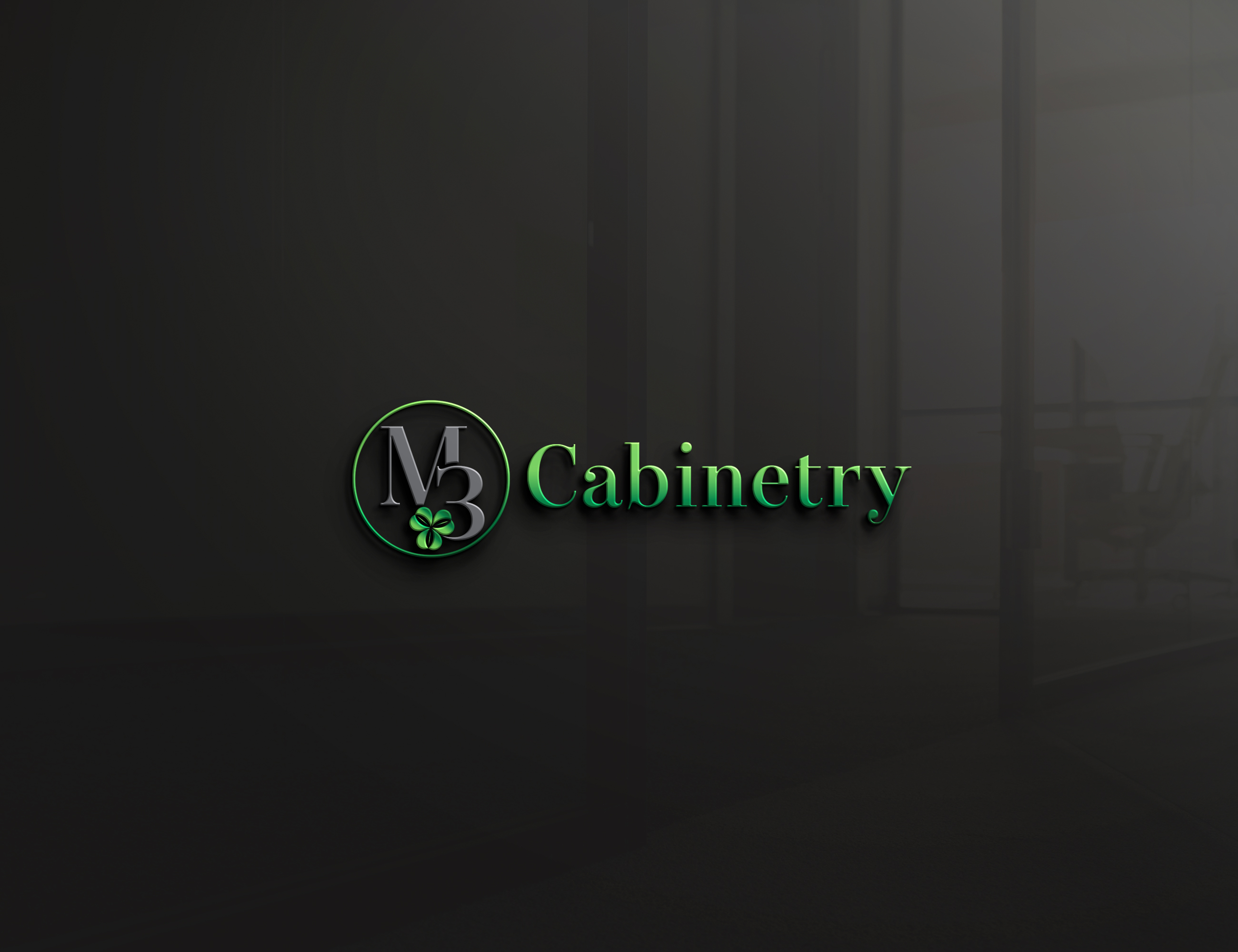 Logo Design by Deziners Zone for M3 Cabinetry | Design #34731617