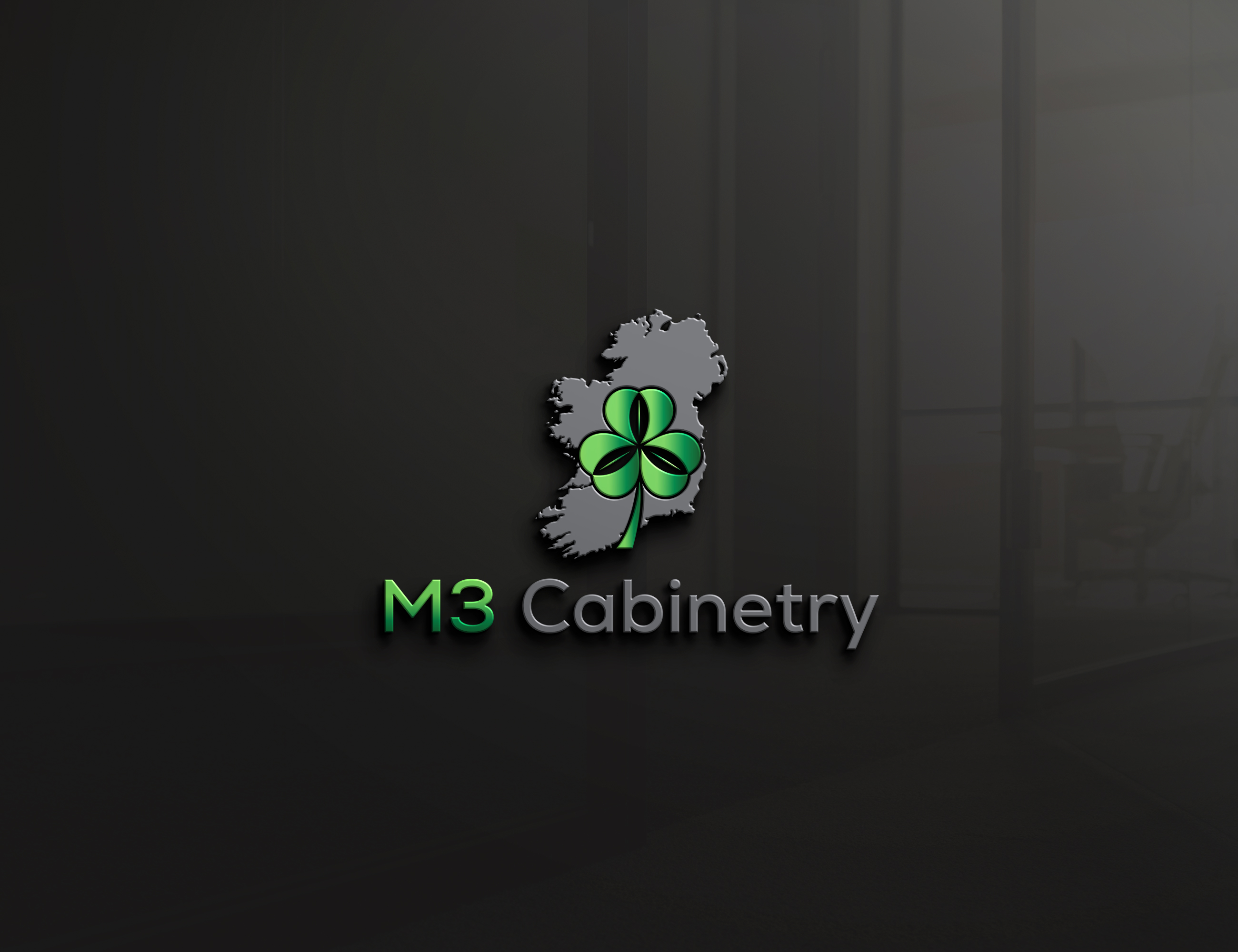 Logo Design by Deziners Zone for M3 Cabinetry | Design #34731619