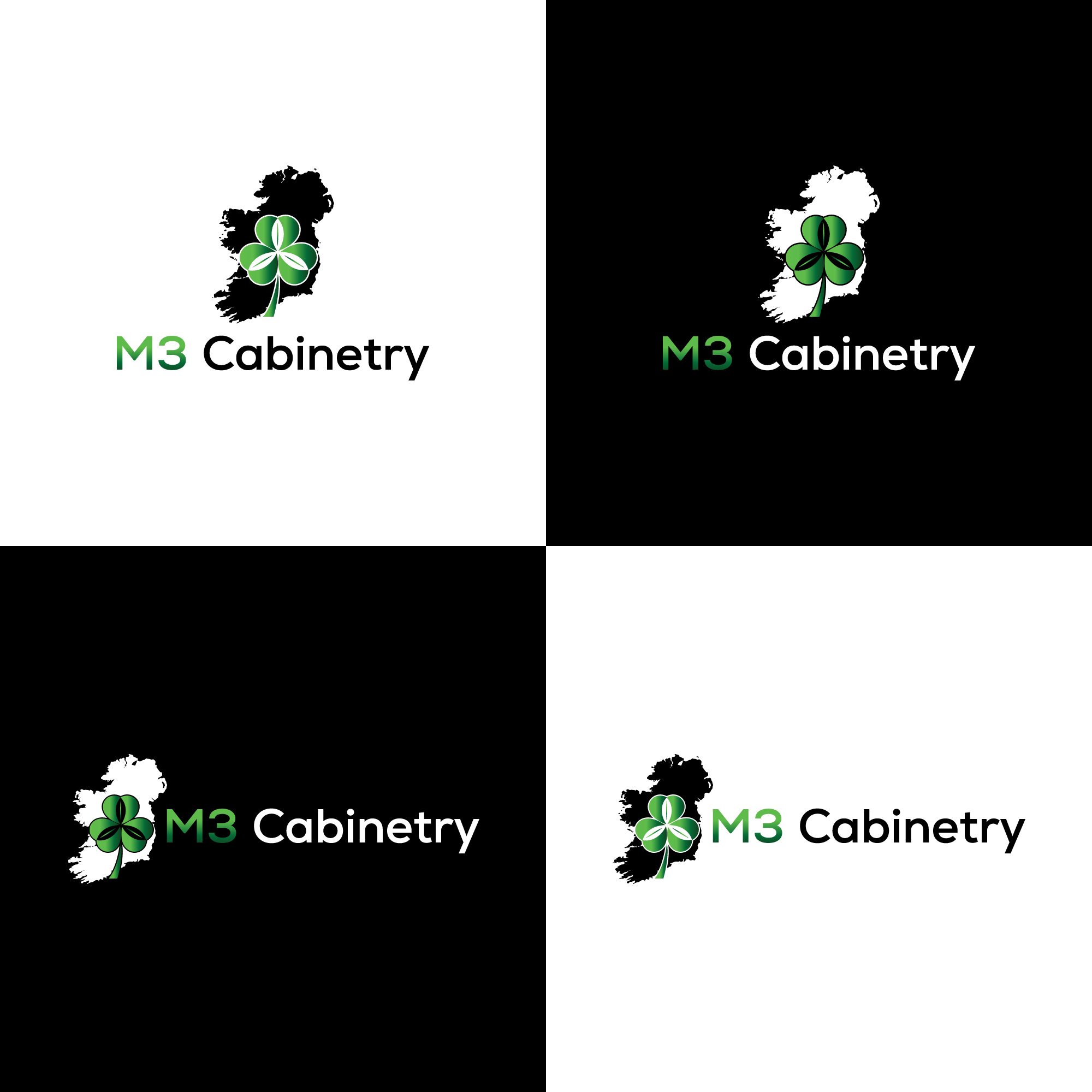 Logo Design by Deziners Zone for M3 Cabinetry | Design #34731620