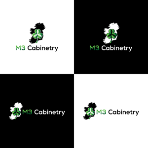 Logo Design by Deziners Zone for M3 Cabinetry | Design: #34731620