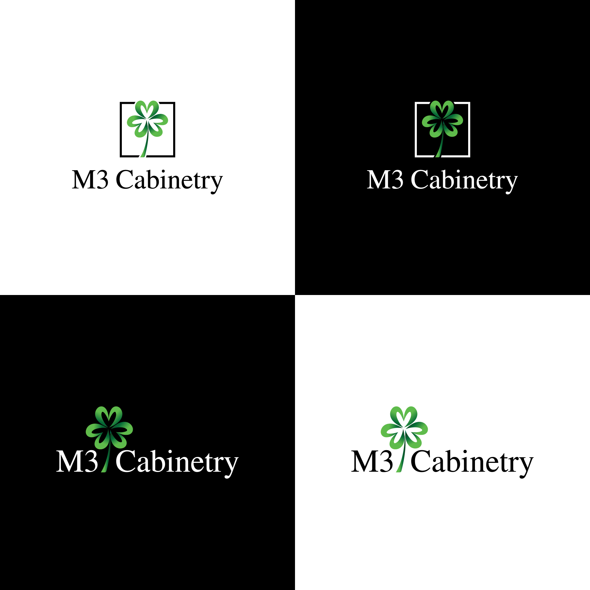Logo Design by Deziners Zone for M3 Cabinetry | Design #34731630