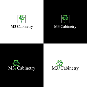 Logo Design by Deziners Zone for M3 Cabinetry | Design: #34731630