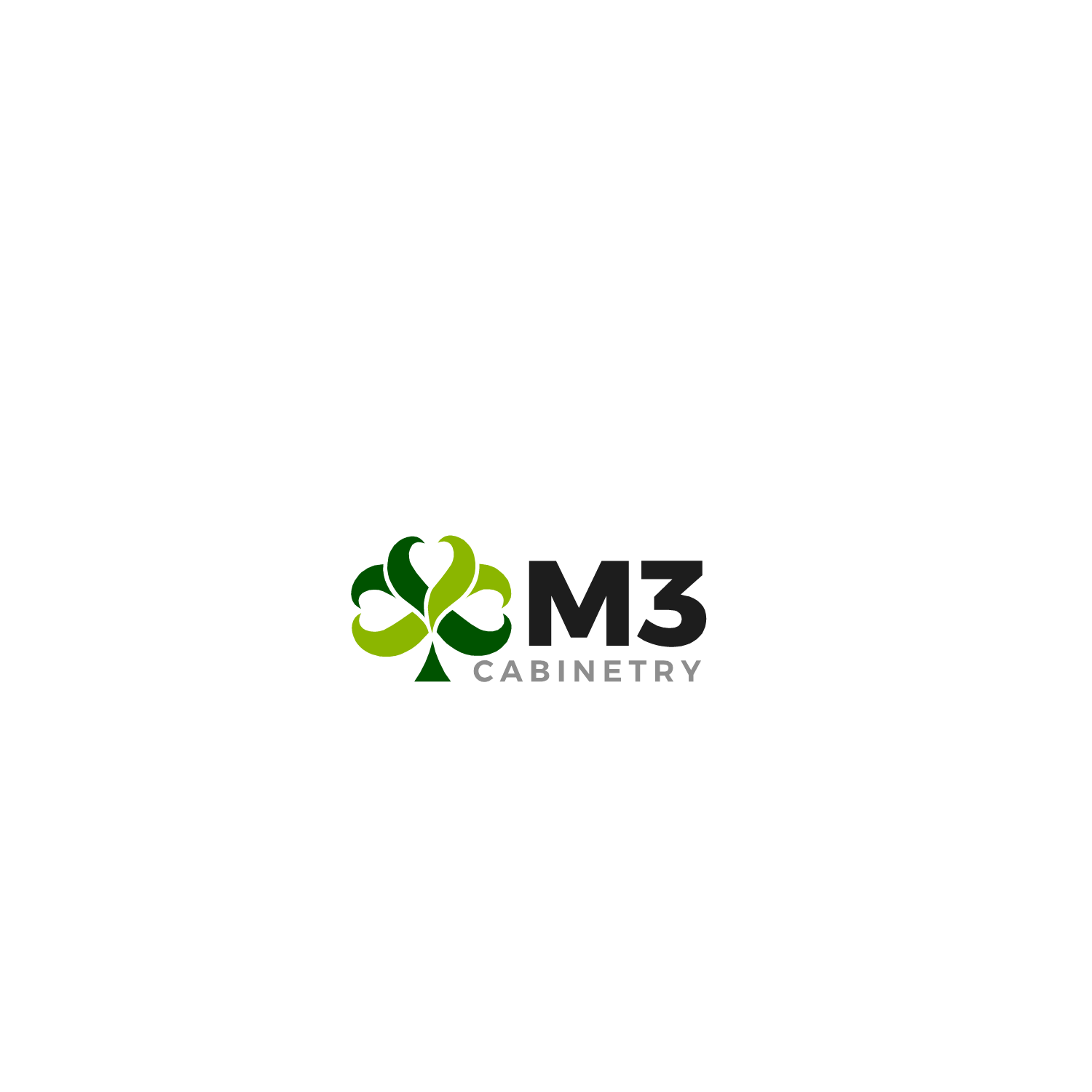 Logo Design by S.N.Y™-01 for M3 Cabinetry | Design #34727736