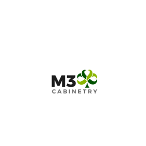 Logo Design by S.N.Y™-01 for M3 Cabinetry | Design: #34727755