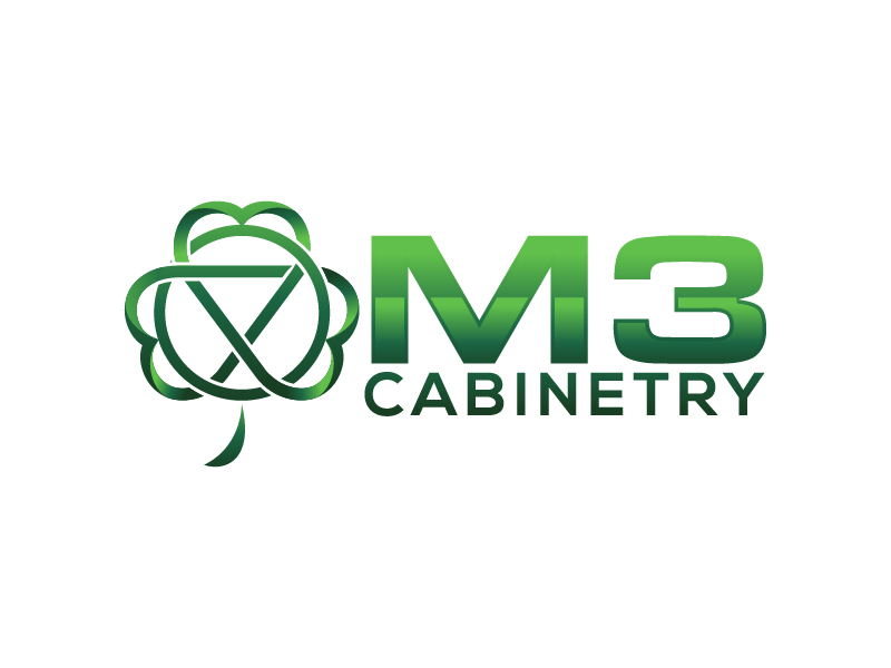 Logo Design by Dream Logo Design for M3 Cabinetry | Design #34732523