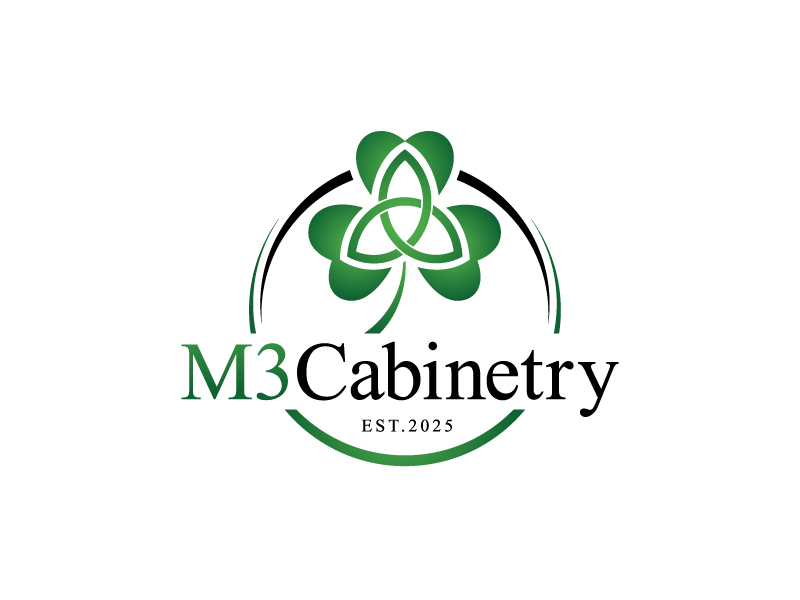 Logo Design by Dream Logo Design for M3 Cabinetry | Design #34732524