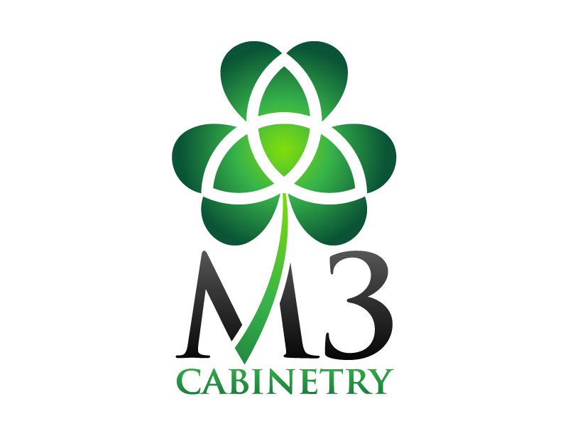 Logo Design by Dream Logo Design for M3 Cabinetry | Design #34732525