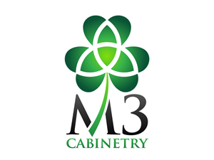Logo Design by Dream Logo Design for M3 Cabinetry | Design: #34732525