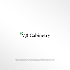 Logo Design by SL Designer for M3 Cabinetry | Design: #34730334
