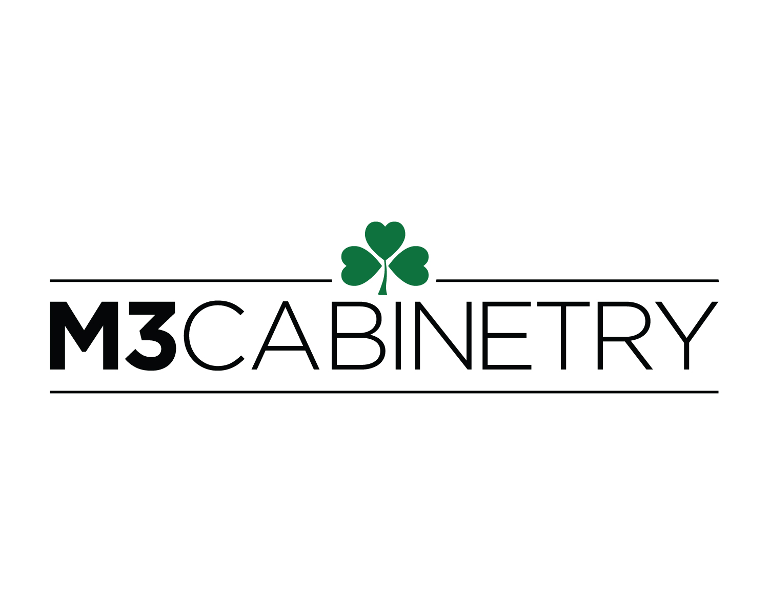 Logo Design by Atec for M3 Cabinetry | Design #34729822