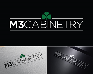 Logo Design by Atec for M3 Cabinetry | Design: #34729823