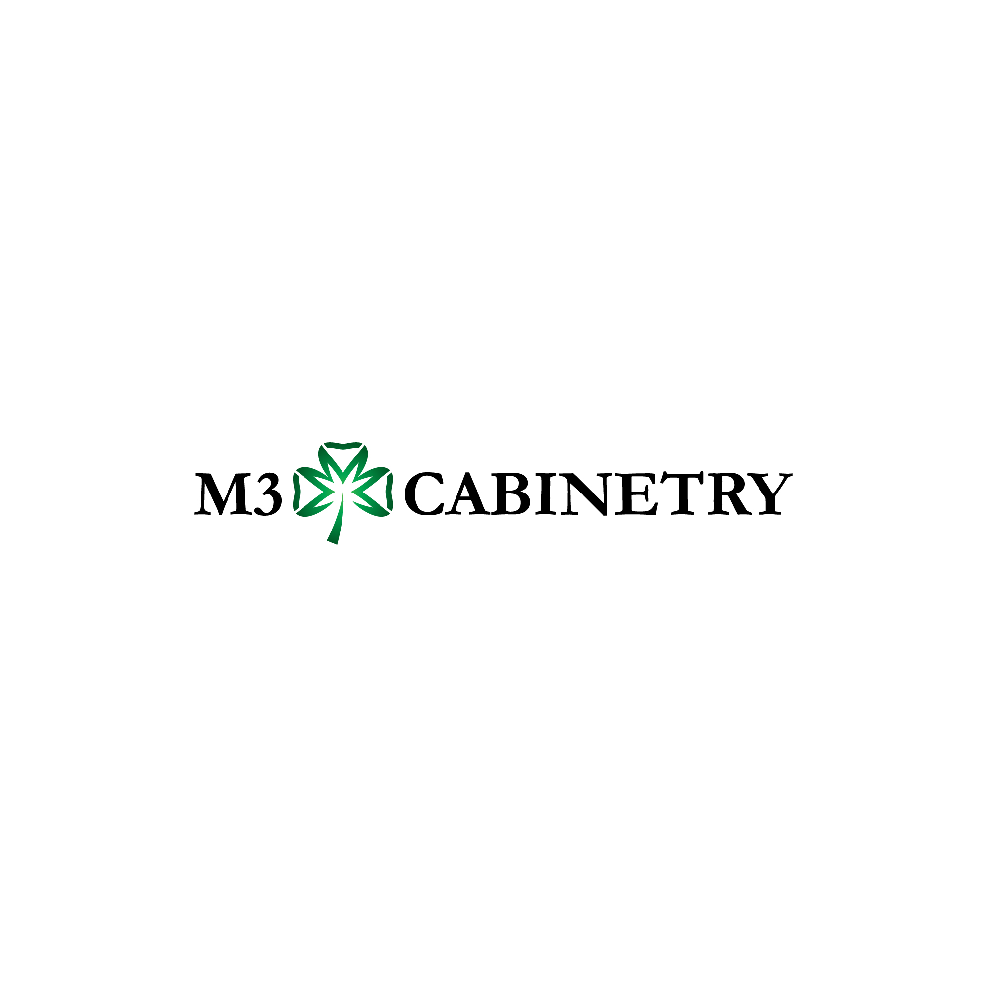 Logo Design by Mr_Ank for M3 Cabinetry | Design #34756323