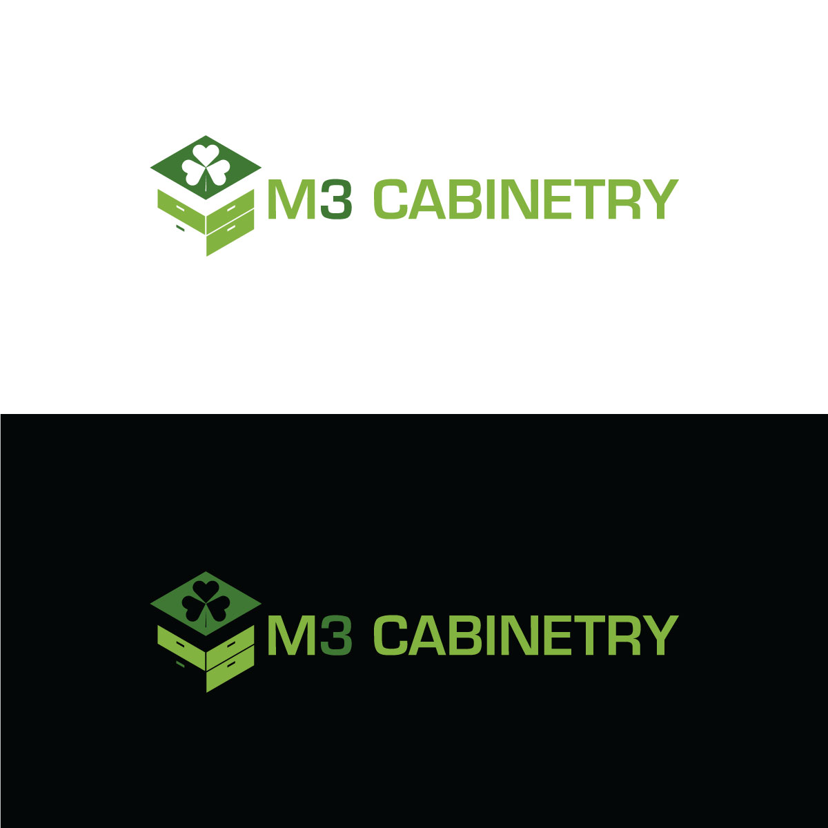Logo Design by prodesigns99 for M3 Cabinetry | Design #34737159