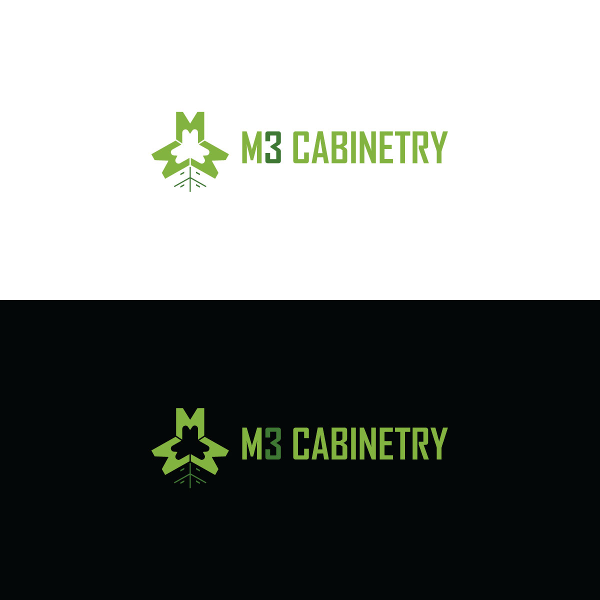 Logo Design by prodesigns99 for M3 Cabinetry | Design #34737160