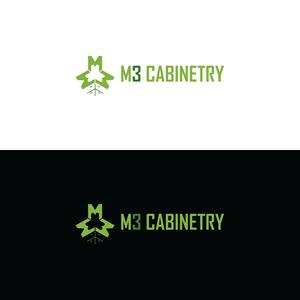 Logo Design by prodesigns99 for M3 Cabinetry | Design: #34737160
