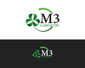 Logo Design by MAWBM for M3 Cabinetry | Design: #34759700