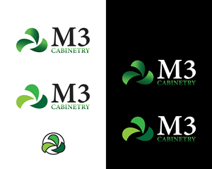 Logo Design by MAWBM for M3 Cabinetry | Design: #34759877