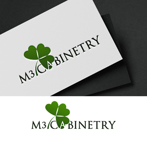 Logo Design by fly  design for M3 Cabinetry | Design: #34731541