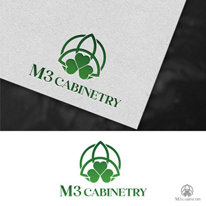 Logo Design by DesignLima for M3 Cabinetry | Design: #34740983