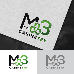 Logo Design by DesignLima for M3 Cabinetry | Design: #34740985