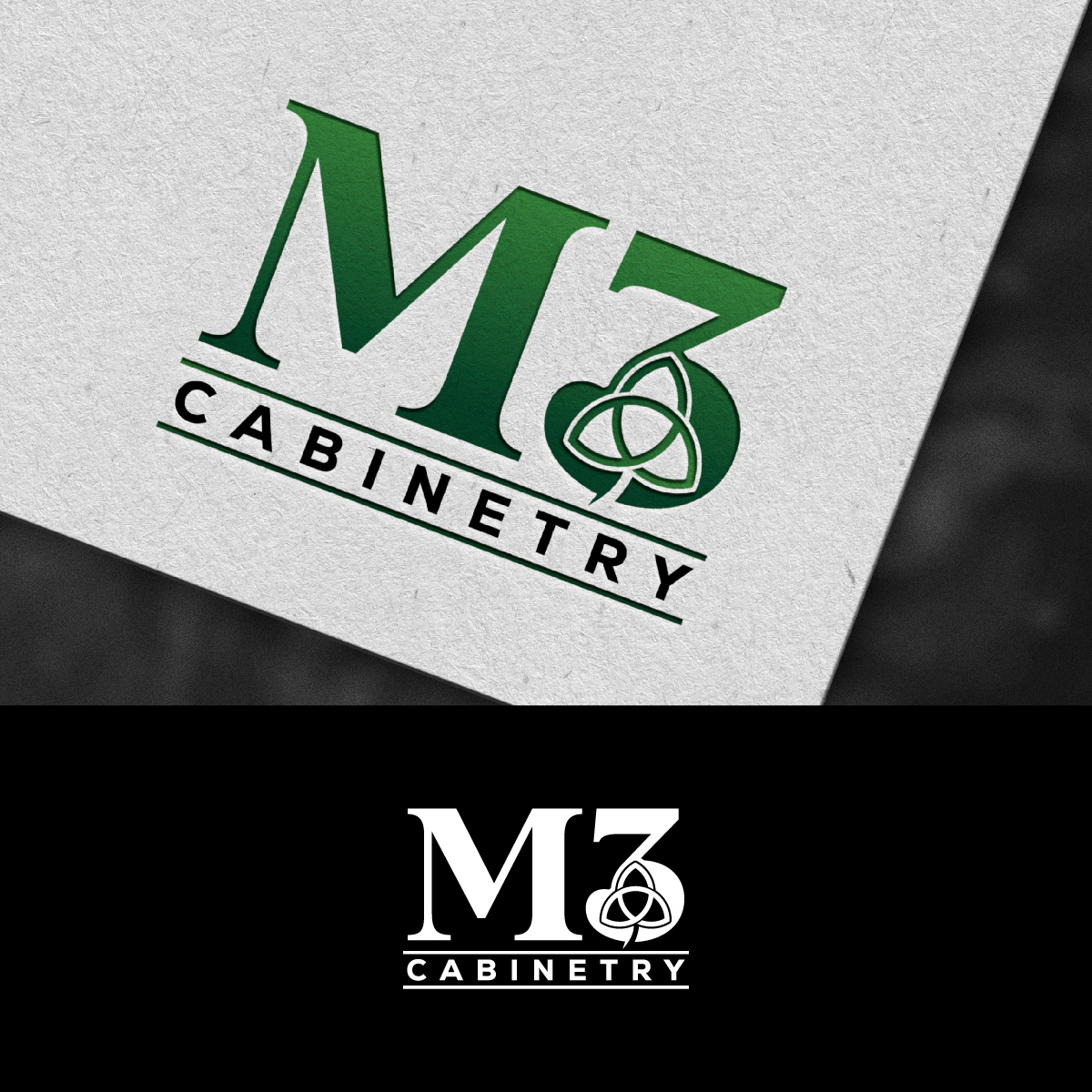 Logo Design by DesignLima for M3 Cabinetry | Design #34740986