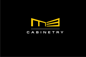 Logo Design by iamrady for M3 Cabinetry | Design: #34905415