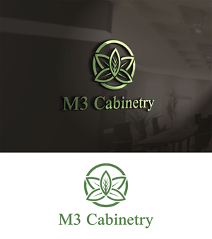 Logo Design by Impressive Designs for M3 Cabinetry | Design: #34731327