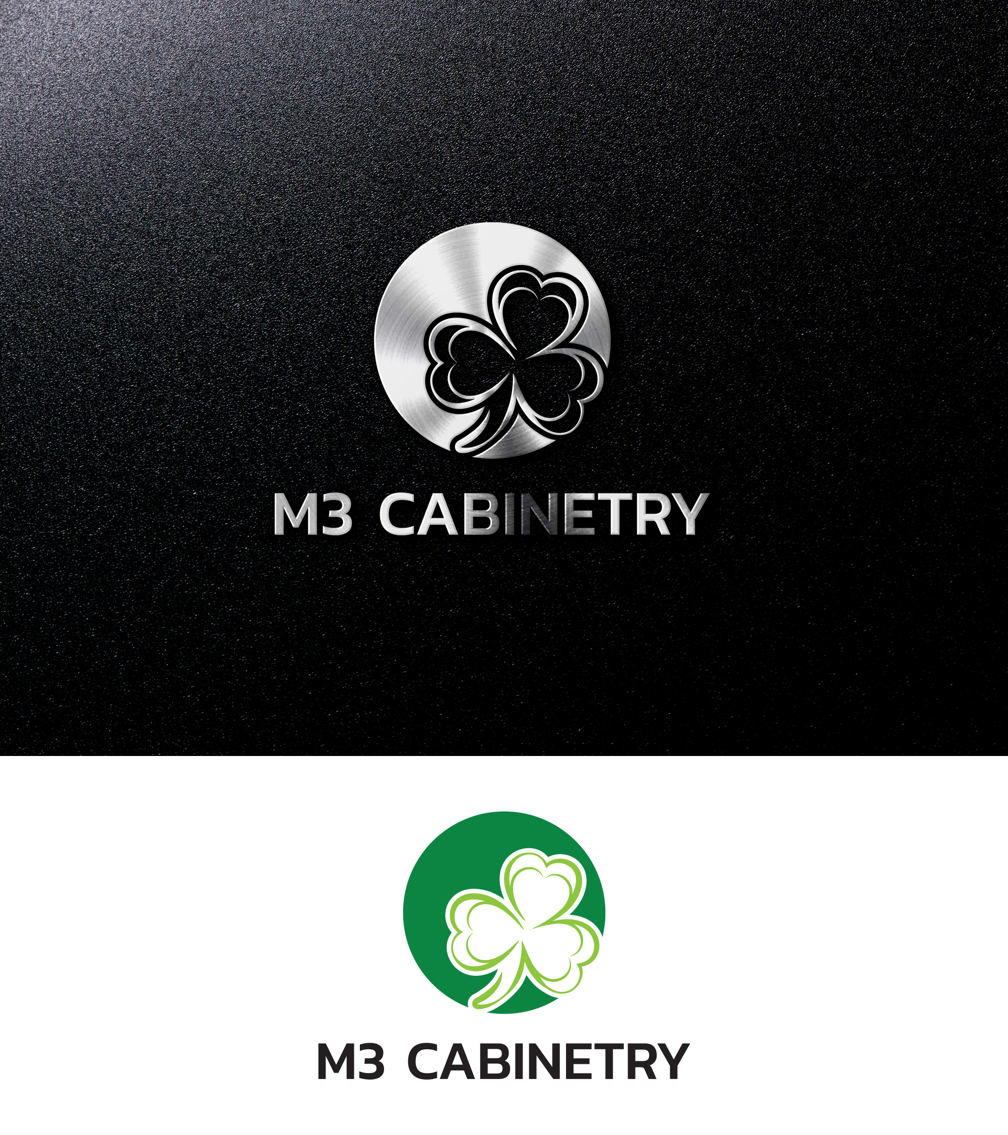 Logo Design by Impressive Designs for M3 Cabinetry | Design #34731328