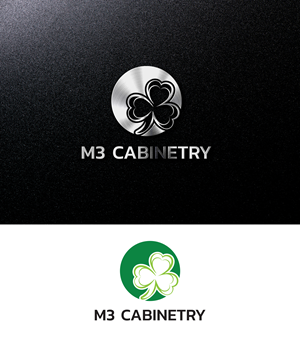 Logo Design by Impressive Designs for M3 Cabinetry | Design: #34731328
