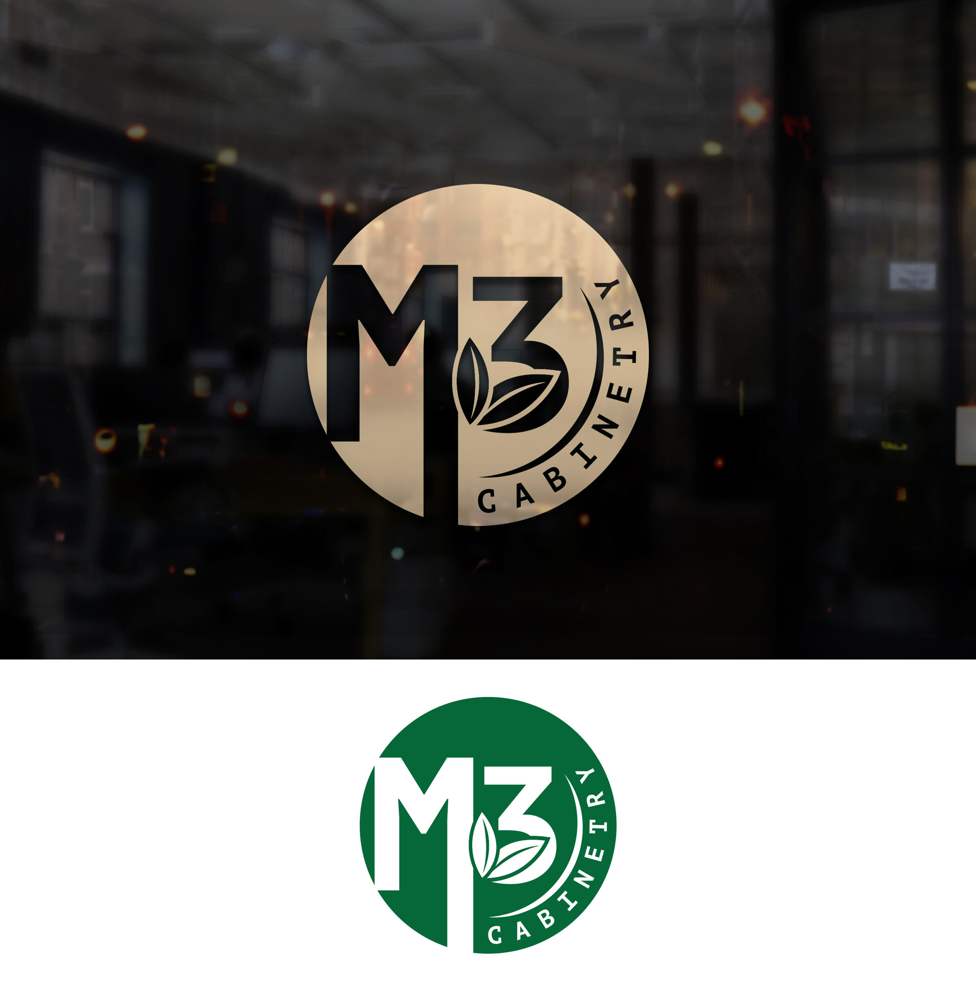 Logo Design by Impressive Designs for M3 Cabinetry | Design #34731329